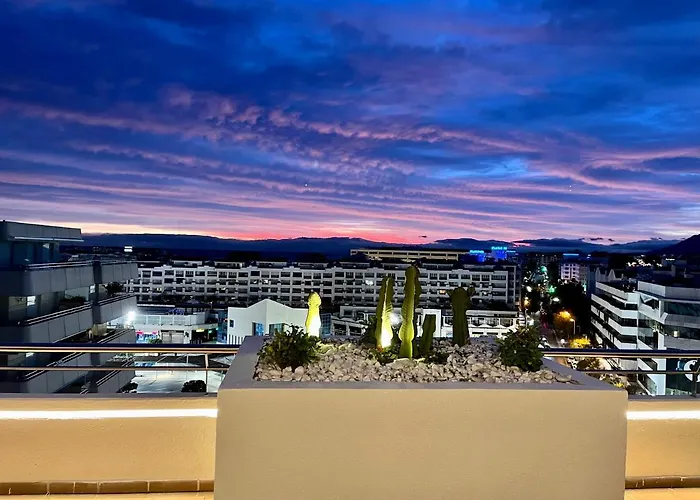 Apartman Puerto Banus Espectacular Atico Marbella