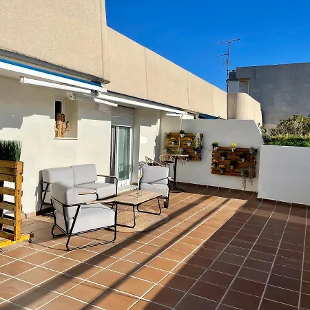 Puerto Banus Espectacular Atico Apartman *