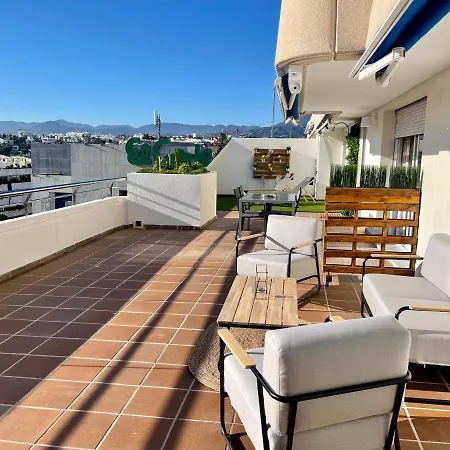 Apartmán Puerto Banus Espectacular Atico Marbella