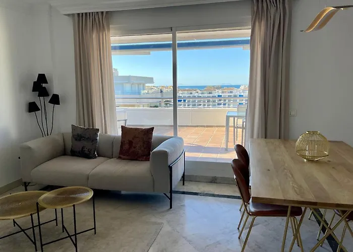 Puerto Banus Espectacular Atico Apartament *