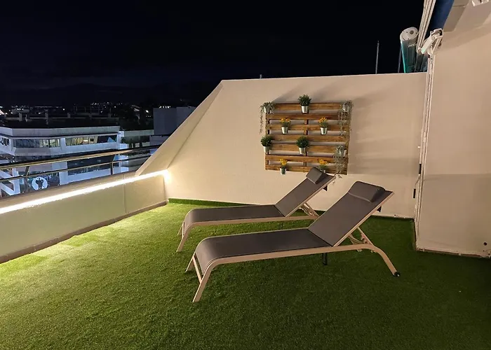 Puerto Banus Espectacular Atico Апартаменти *