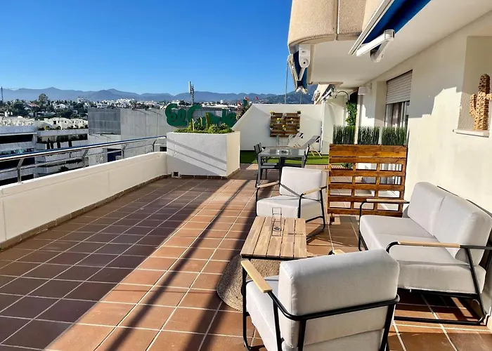 Апартаменти Puerto Banus Espectacular Atico Марбелья